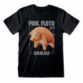 Black - Front - Pink Floyd Unisex Adult Animals T-Shirt