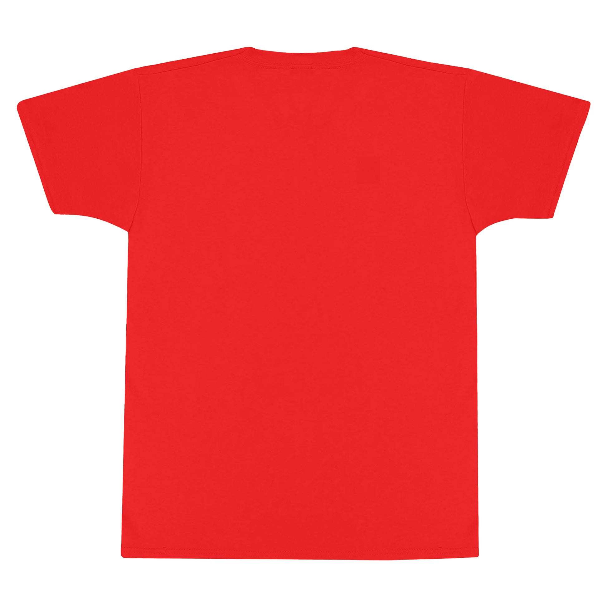 Red - Back - The Simpsons Unisex Adult Duff Beer T-Shirt