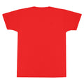 Red - Back - The Simpsons Unisex Adult Duff Beer T-Shirt