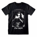 Black - Front - The Crow Unisex Adult Protect The Innocent T-Shirt