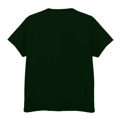 Green - Back - Harry Potter Unisex Adult Slytherin T-Shirt