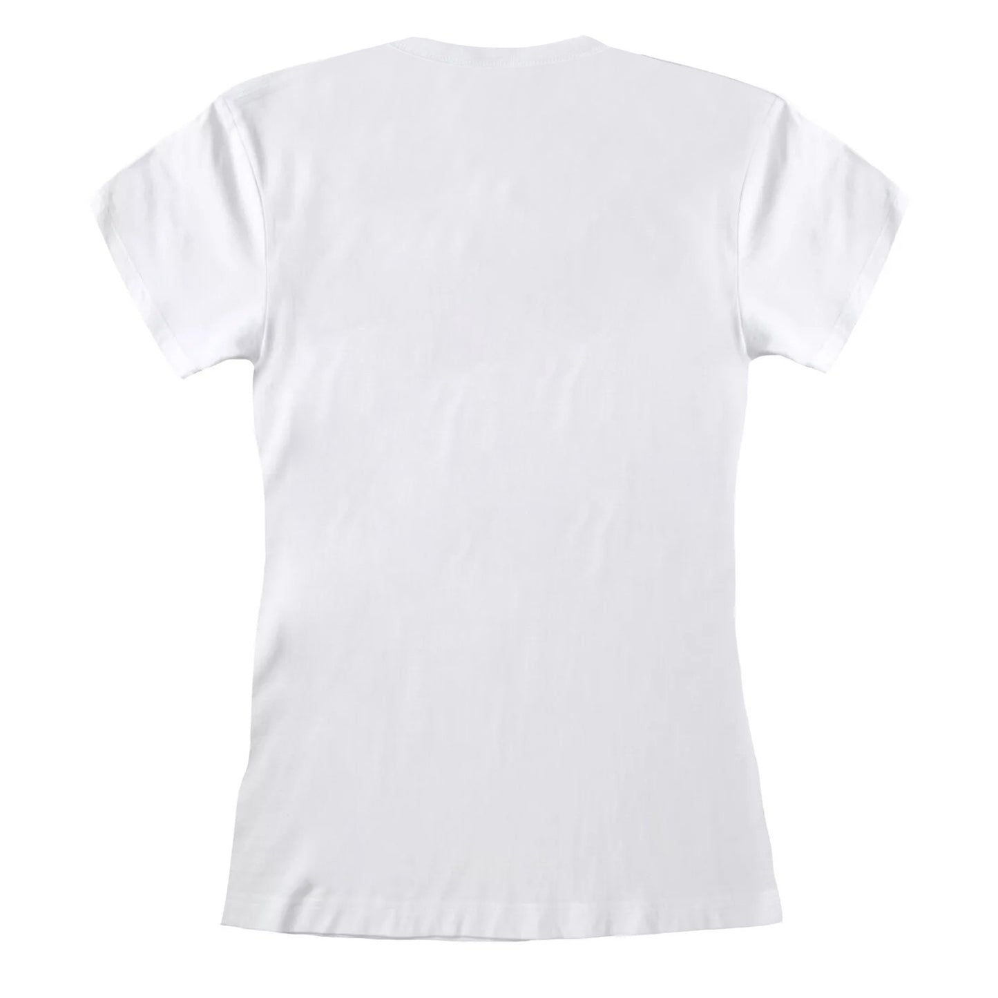 White - Back - Animal Crossing Childrens-Kids Logo T-Shirt
