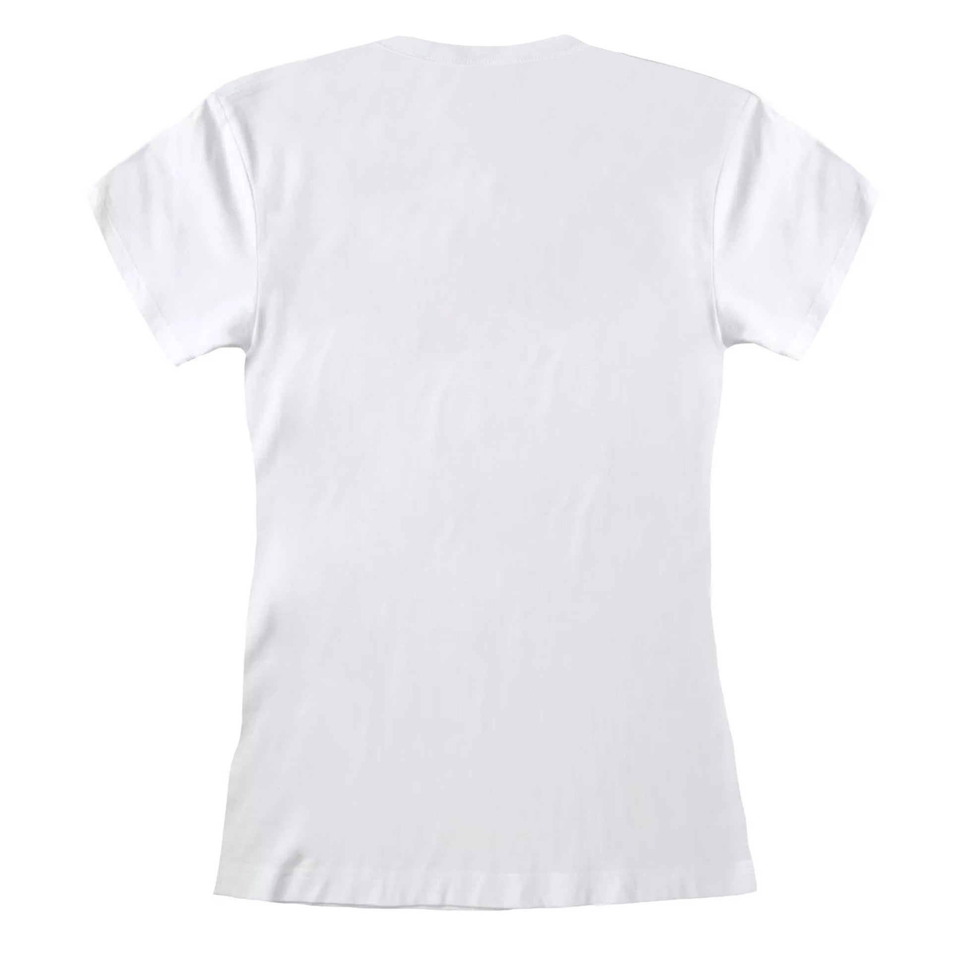 White - Back - Animal Crossing Childrens-Kids Logo T-Shirt