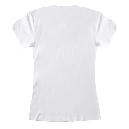 White - Back - Animal Crossing Childrens-Kids Logo T-Shirt