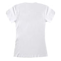 White - Back - Animal Crossing Childrens-Kids Logo T-Shirt