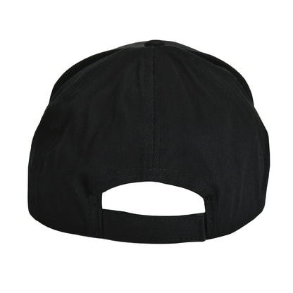 Black - Back - Stranger Things Unisex Adult Hellfire Club Baseball Cap