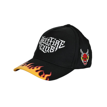 Black - Lifestyle - Stranger Things Unisex Adult Hellfire Club Baseball Cap
