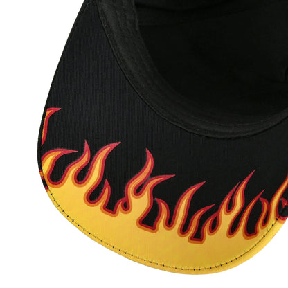 Black - Pack Shot - Stranger Things Unisex Adult Hellfire Club Baseball Cap