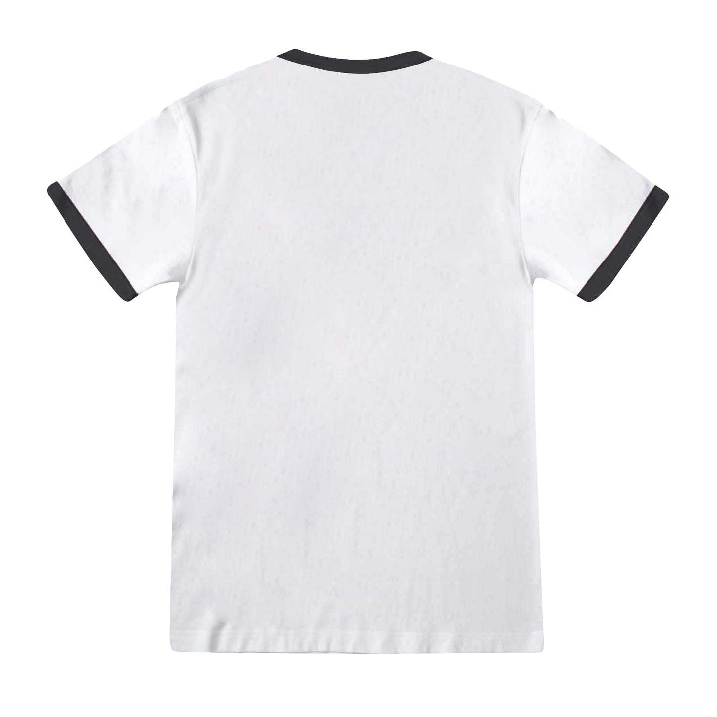 White - Back - Jurassic Park Unisex Adult Japanese Logo Raglan T-Shirt