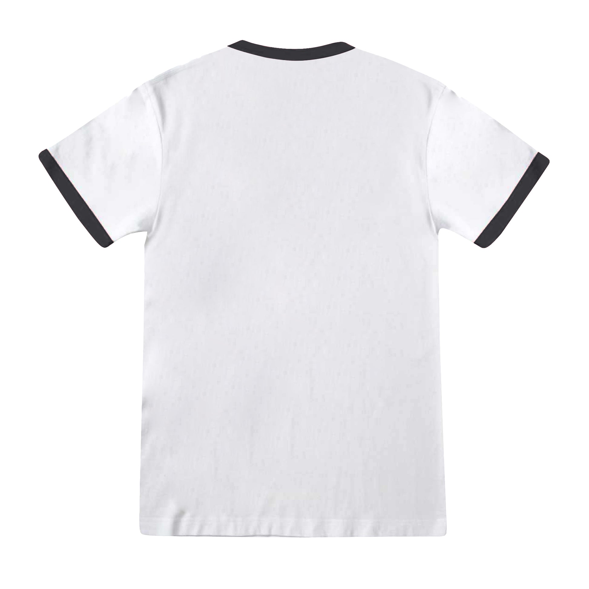 White - Back - Jurassic Park Unisex Adult Japanese Logo Raglan T-Shirt