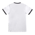 White - Back - Jurassic Park Unisex Adult Japanese Logo Raglan T-Shirt