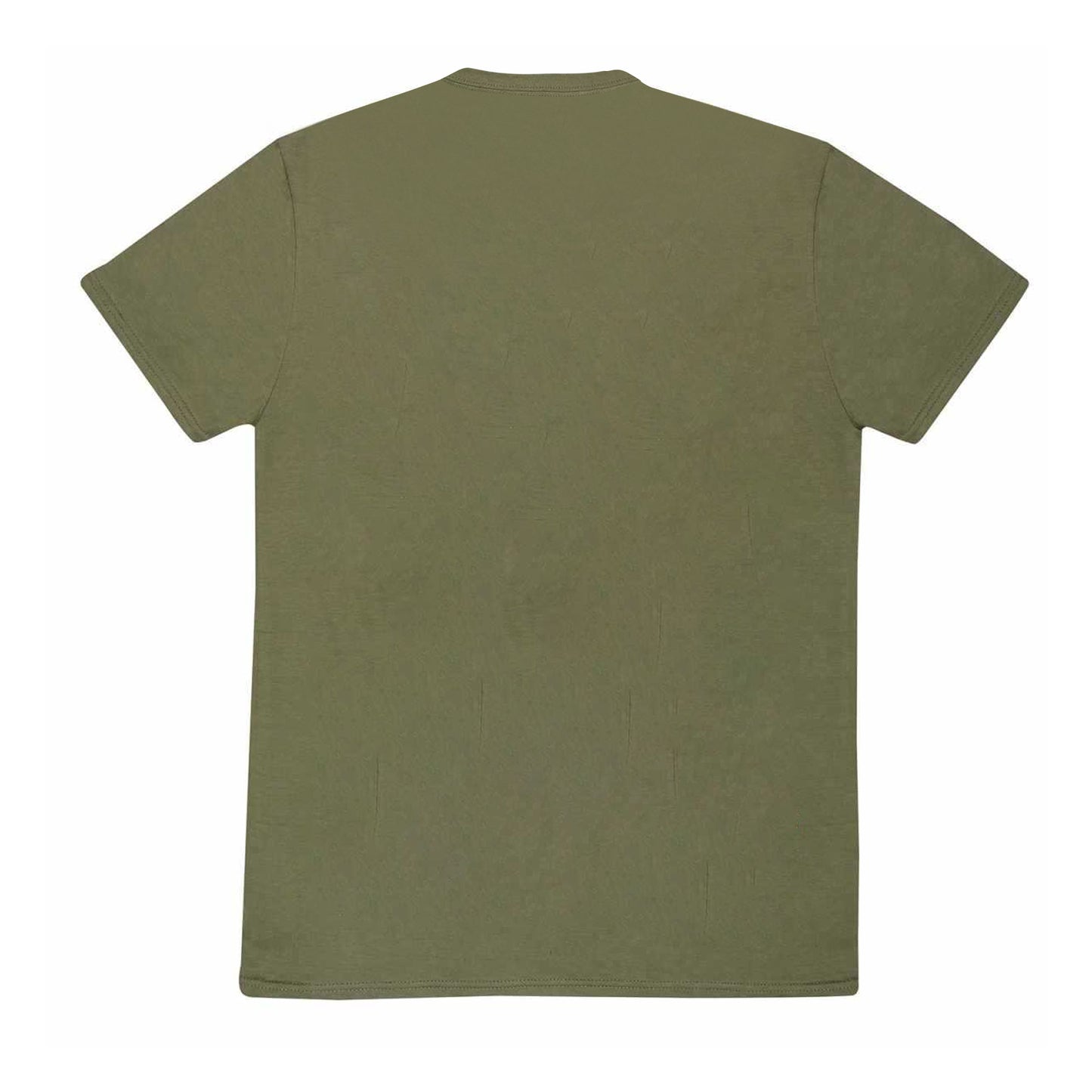 Olive - Back - Guardians Of The Galaxy Unisex Adult I Am Groot Seventies Style T-Shirt