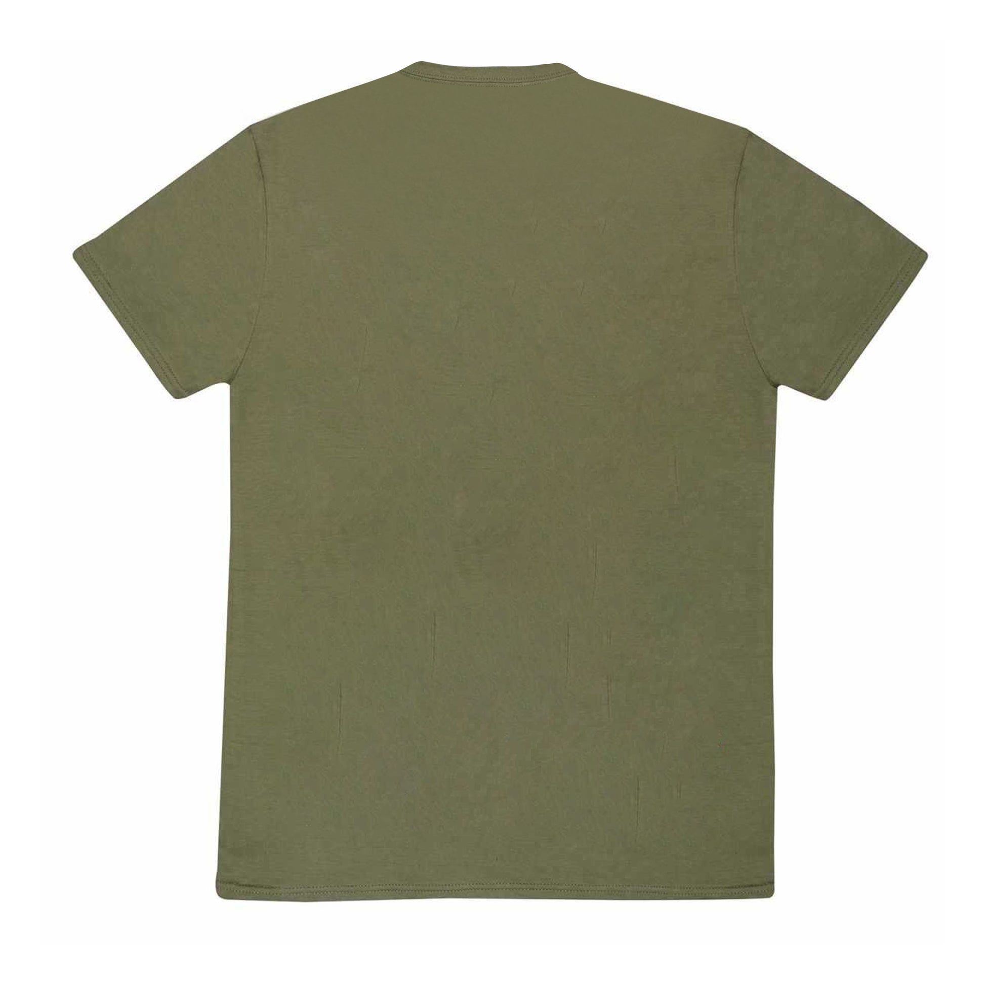 Olive - Back - Guardians Of The Galaxy Unisex Adult I Am Groot Seventies Style T-Shirt