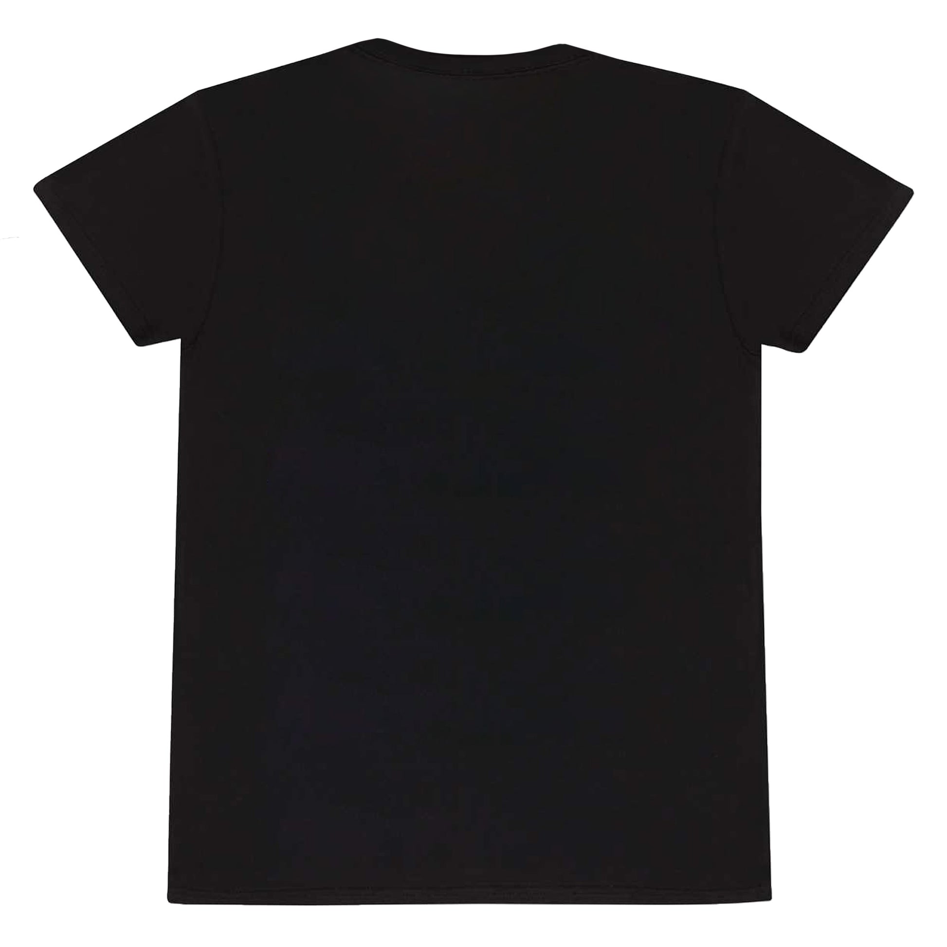 Black - Back - Disney Unisex Adult Mickey Mouse Poster T-Shirt