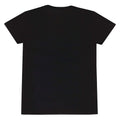 Black - Back - Disney Unisex Adult Mickey Mouse Poster T-Shirt
