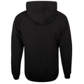 Black - Back - The Umbrella Academy Unisex Adult Logo Hoodie
