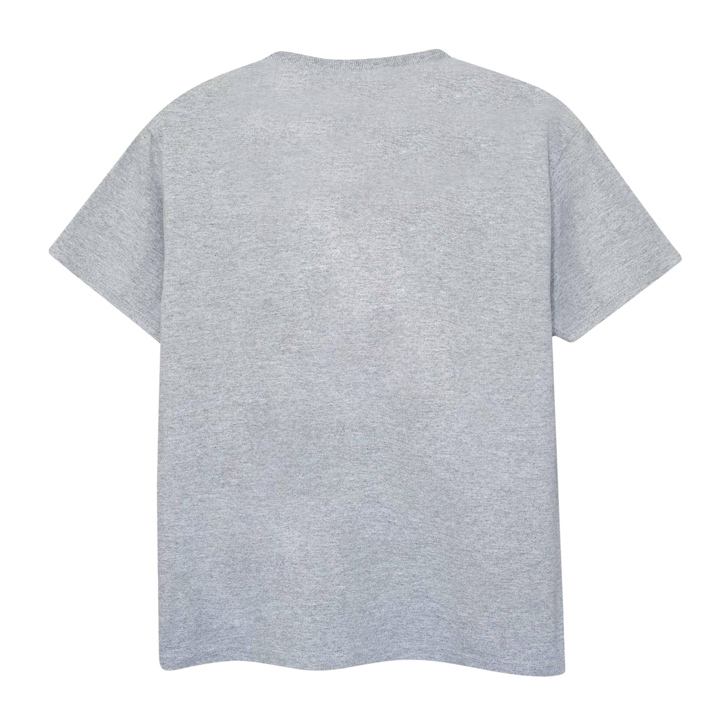 Heather Grey - Back - Star Wars Unisex Adult Boba Fett Katakana T-Shirt
