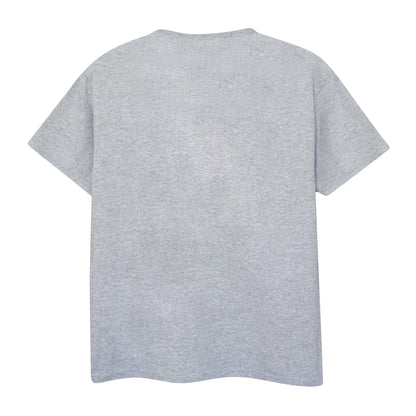 Heather Grey - Back - Star Wars Unisex Adult Boba Fett Katakana T-Shirt