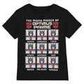 Black - Front - Transformers Unisex Adult Many Moods Of Optimus Prime T-Shirt