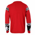Multicoloured - Back - Goonies Unisex Adult Hey You Guys Knitted Jumper