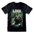 Black - Front - Legend Of Zelda Unisex Adult Icon T-Shirt