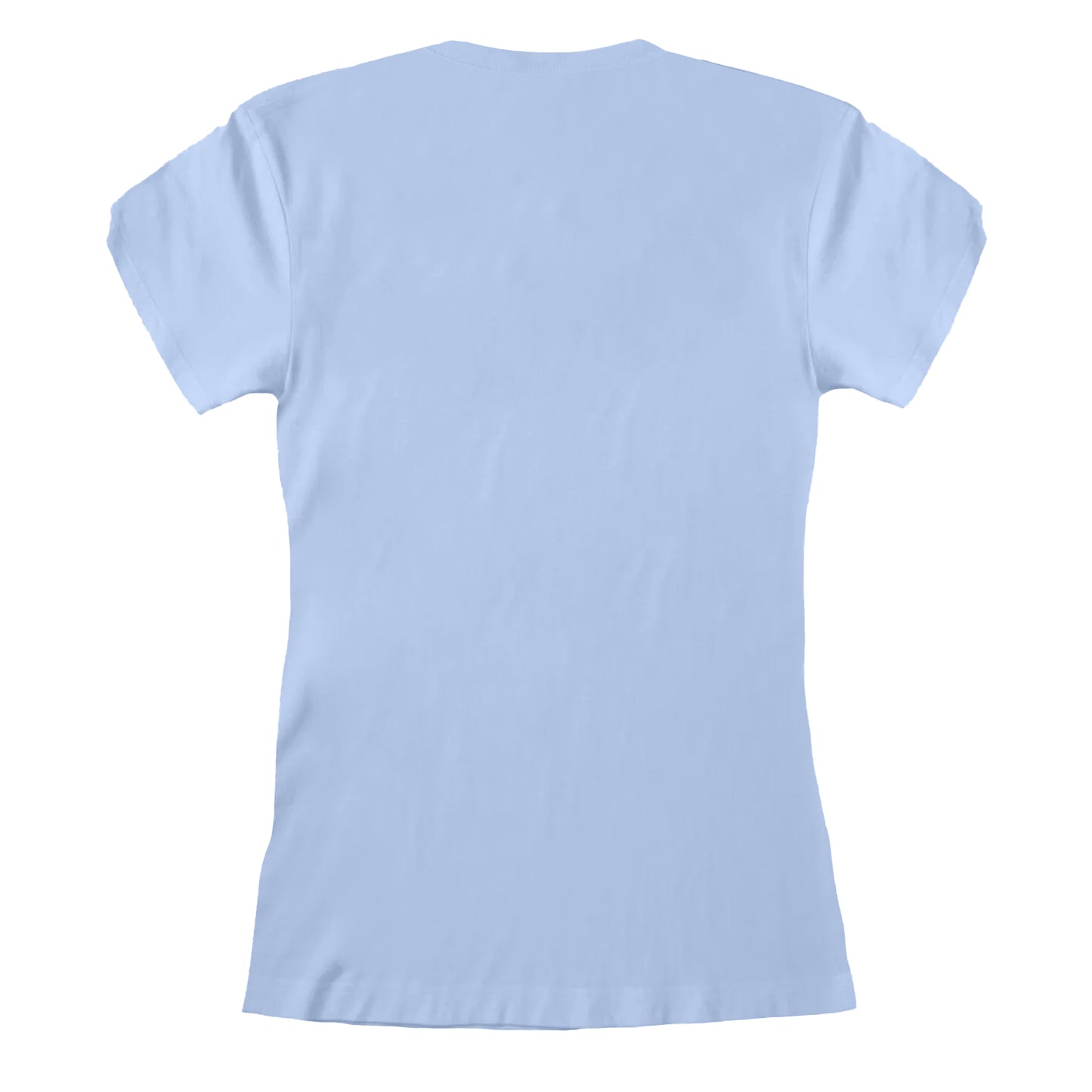 Sky Blue - Back - Animal Crossing Womens-Ladies Timmy & Tommy Fitted T-Shirt