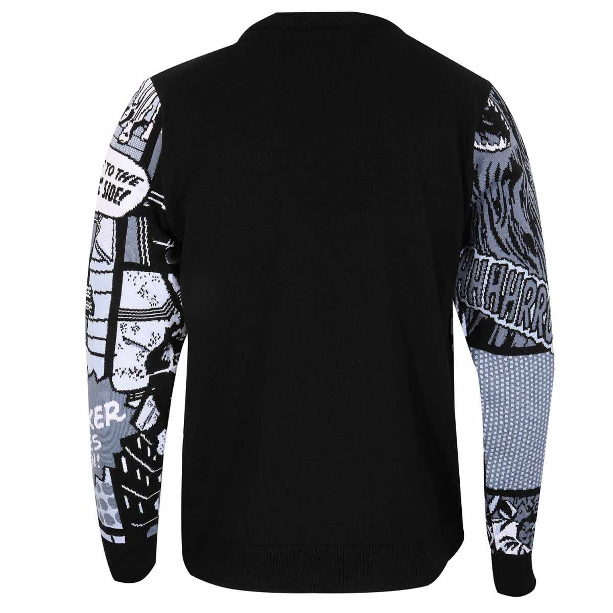 Multicoloured - Back - Star Wars Unisex Adult Manga Knitted Jumper