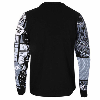 Multicoloured - Back - Star Wars Unisex Adult Manga Knitted Jumper