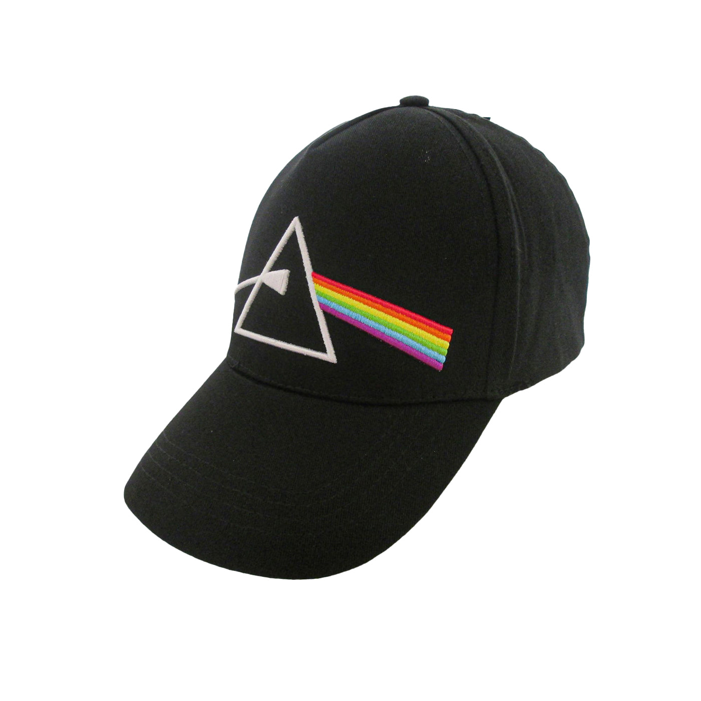 Black - Front - Pink Floyd Unisex Adult Dark Side Of The Moon Snapback Cap