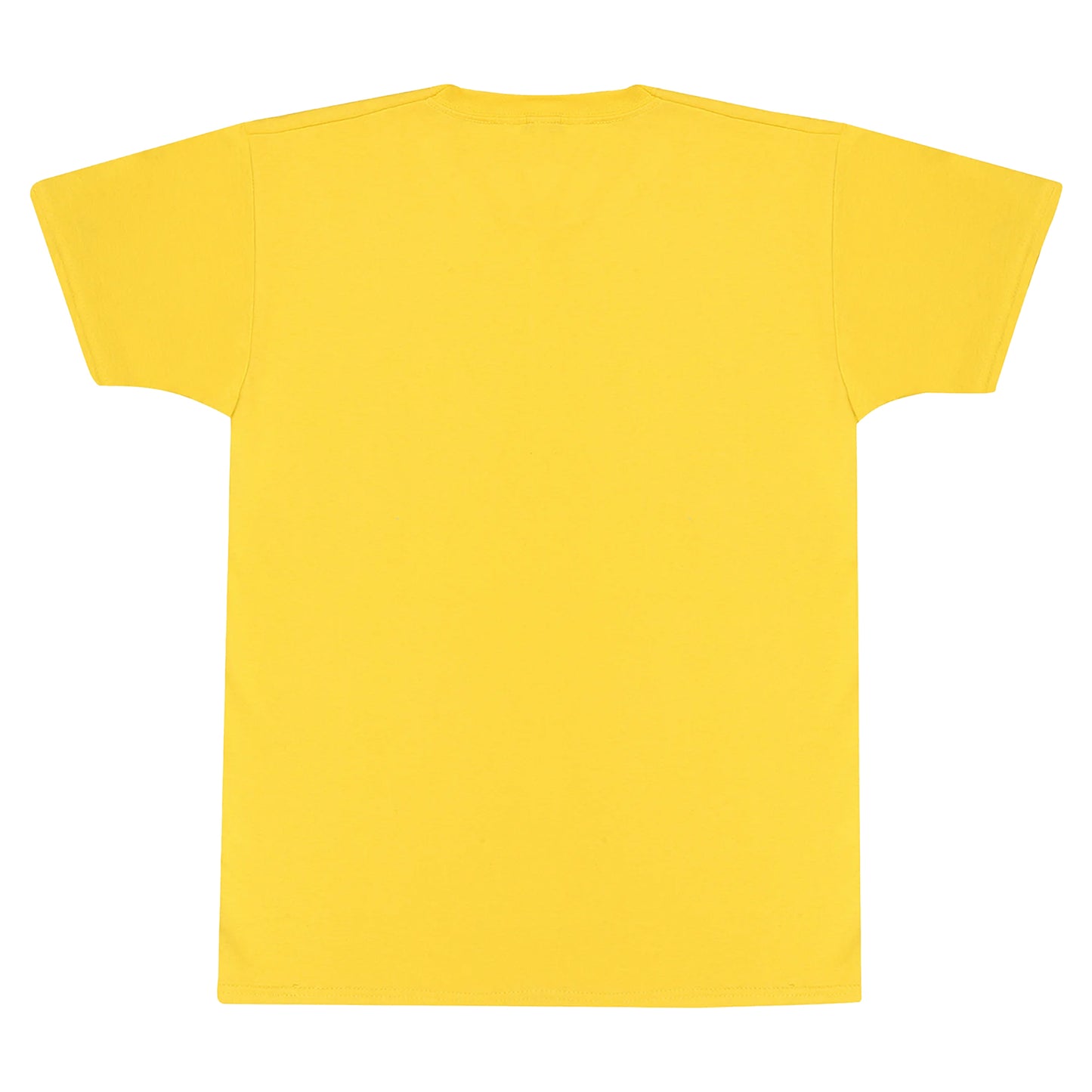 Yellow - Back - The Simpsons Unisex Adult Mellow Out Dude T-Shirt