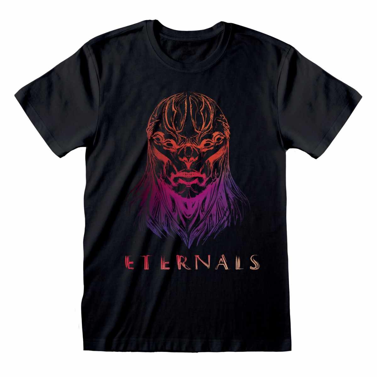 White - Front - The Eternals Unisex Adult Comic Cover T-Shirt