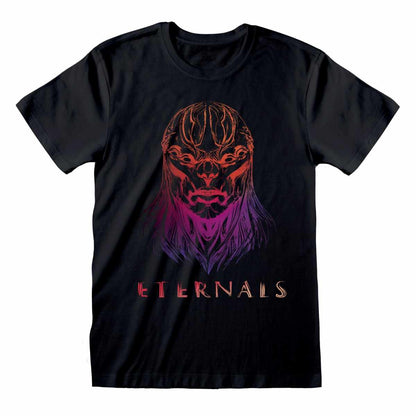 White - Front - The Eternals Unisex Adult Comic Cover T-Shirt