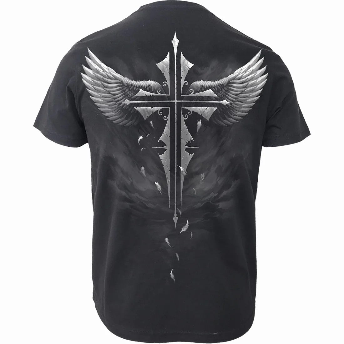 Black - Back - Spiral Direct Unisex Adult Lucid Dreams Short-Sleeved T-Shirt