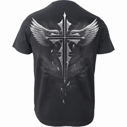 Black - Back - Spiral Direct Unisex Adult Lucid Dreams Short-Sleeved T-Shirt