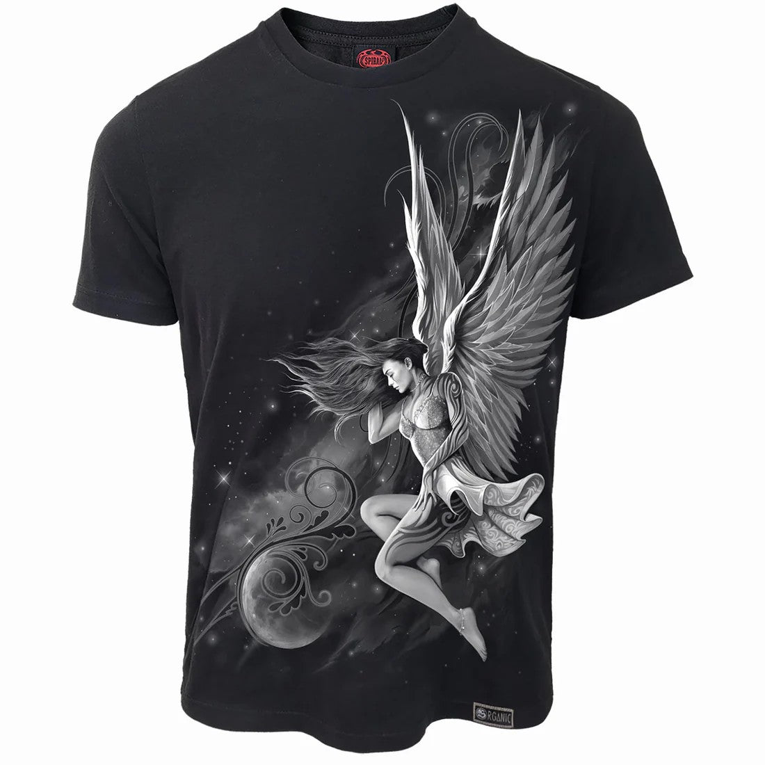 Black - Front - Spiral Direct Unisex Adult Lucid Dreams Short-Sleeved T-Shirt