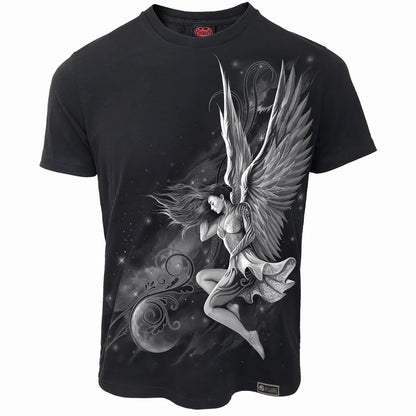 Black - Front - Spiral Direct Unisex Adult Lucid Dreams Short-Sleeved T-Shirt