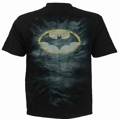 Black - Back - Spiral Direct Unisex Adult Call Of The Knight Batman T-Shirt