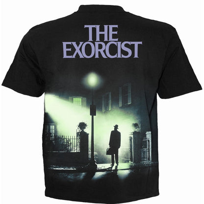 Black - Back - The Exorcist Unisex Adult Regan T-Shirt