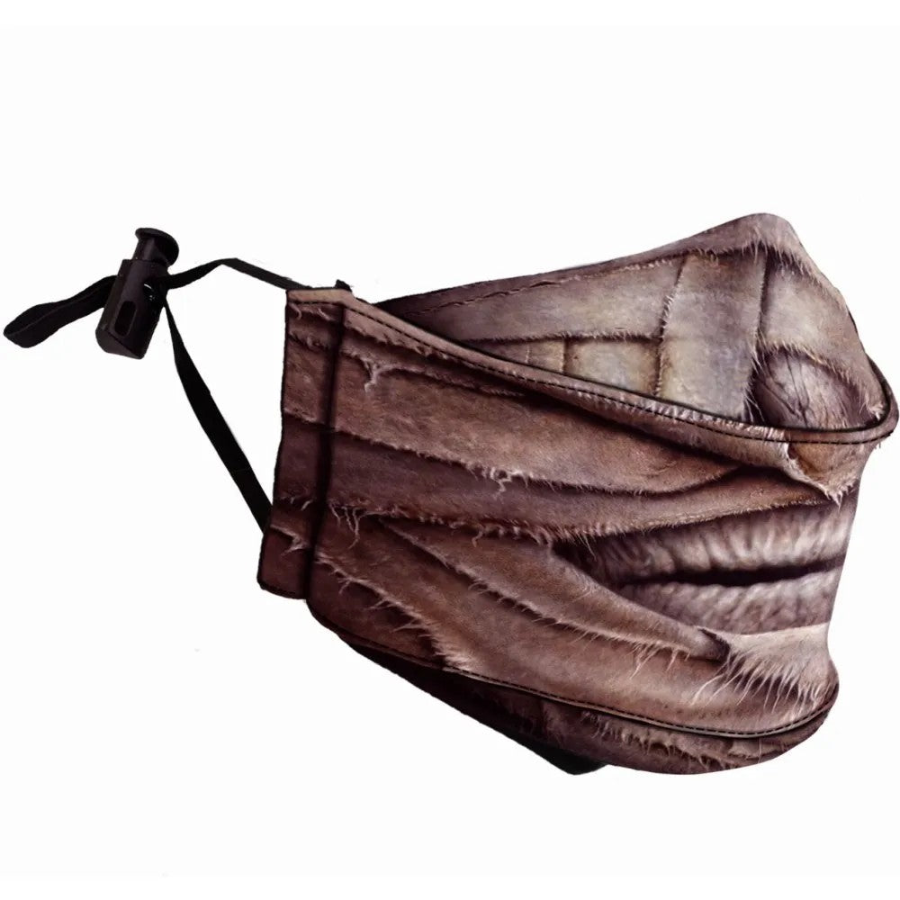 Sand - Back - Spiral Direct Mummy Face Mask