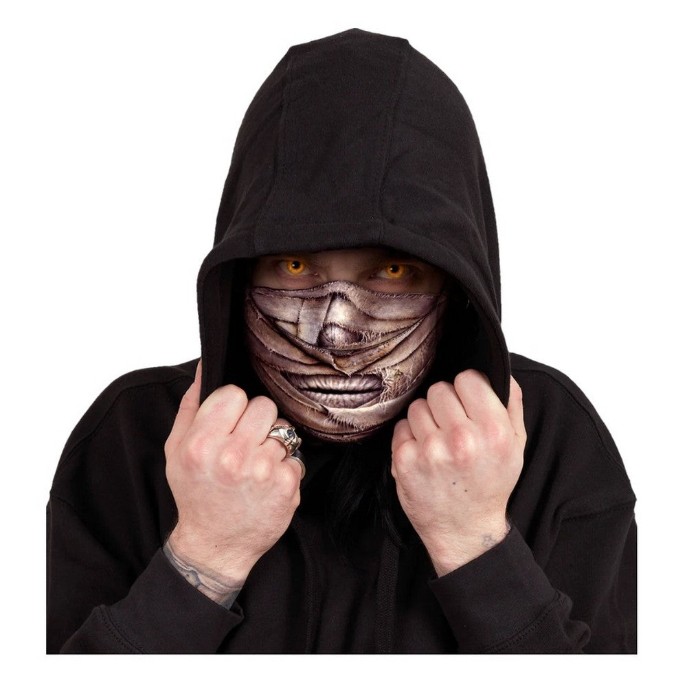 Sand - Side - Spiral Direct Mummy Face Mask
