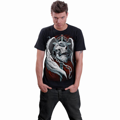 Black - Side - Spiral Direct Unisex Adult Enchained Soul T-Shirt