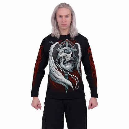 Black - Side - Spiral Direct Unisex Adult Enchained Soul Long-Sleeved T-Shirt