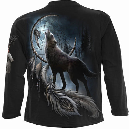 Black - Back - Spiral Direct Unisex Adult From Darkness Long-Sleeved T-Shirt