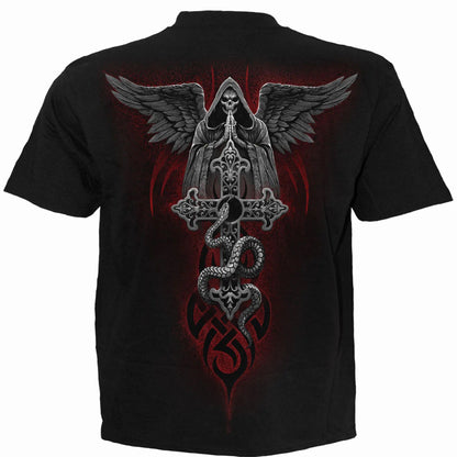 Black - Back - Spiral Direct Unisex Adult The Dead T-Shirt
