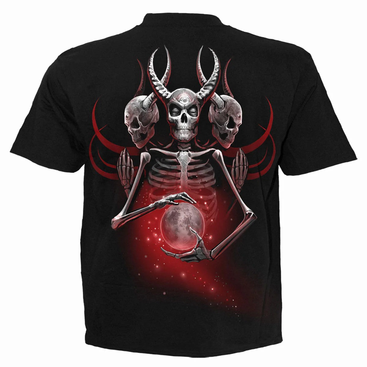 Black - Back - Spiral Direct Unisex Adult Third Eye Awakening T-Shirt