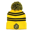 Yellow-Black - Front - Harry Potter Hufflepuff Beanie