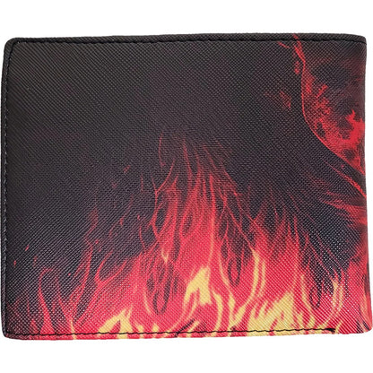 Black - Back - Spiral Direct Draconis RFID Blocking Wallet
