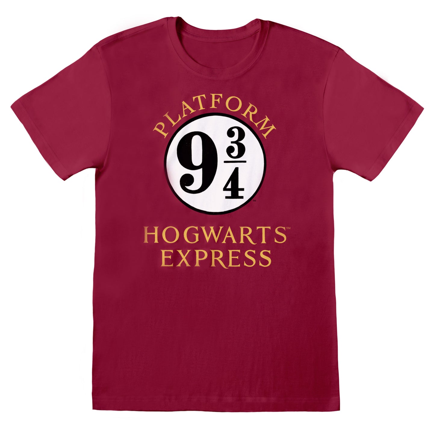 Red - Front - Harry Potter Mens Hogwarts Express T-Shirt