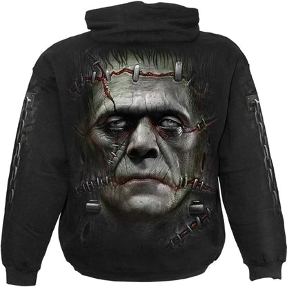 Black - Back - Spiral Direct Unisex Adult It Lives Hoodie
