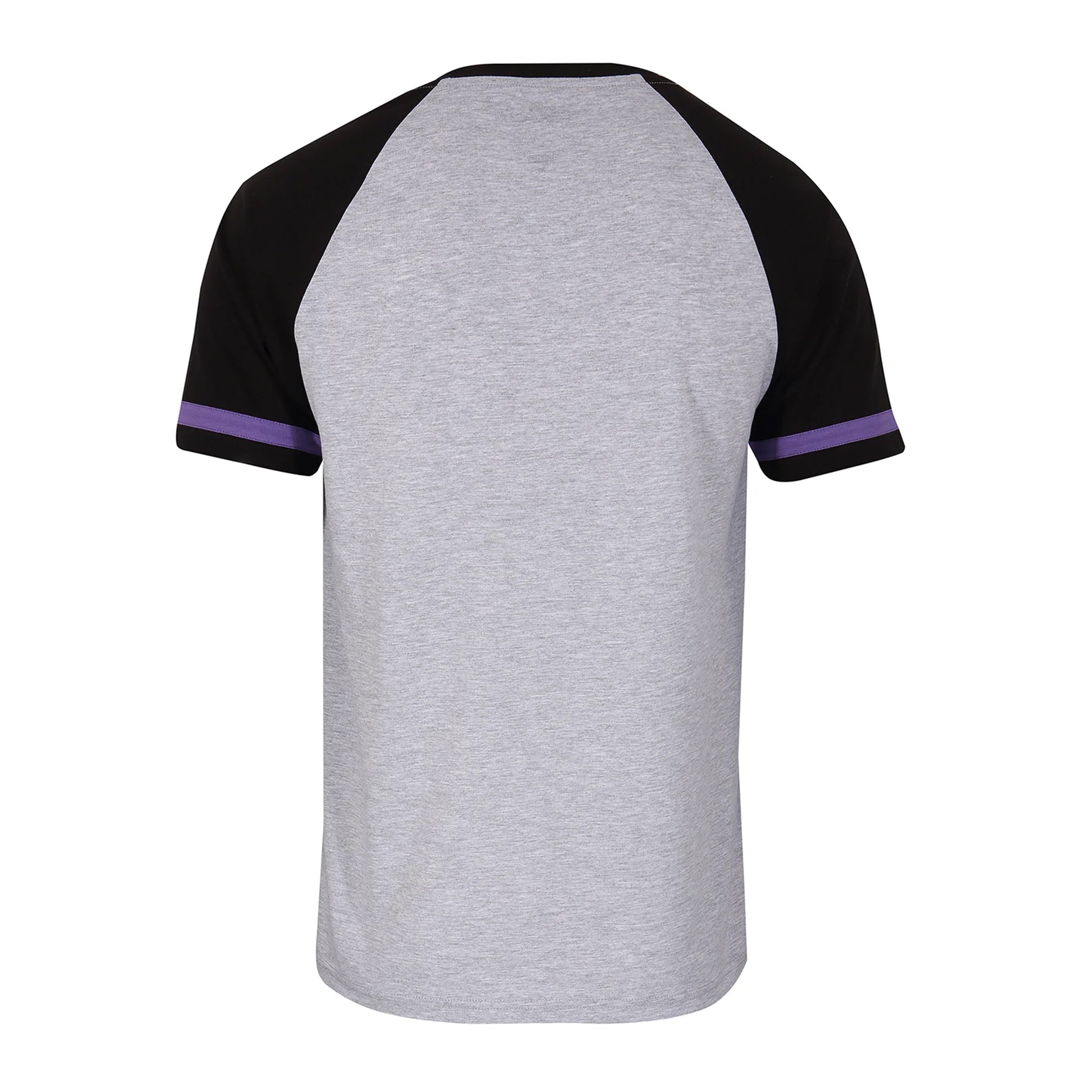 Heather Grey - Back - Pokemon Unisex Adult Shadow Raglan T-Shirt